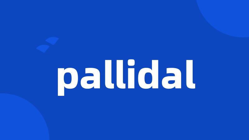 pallidal