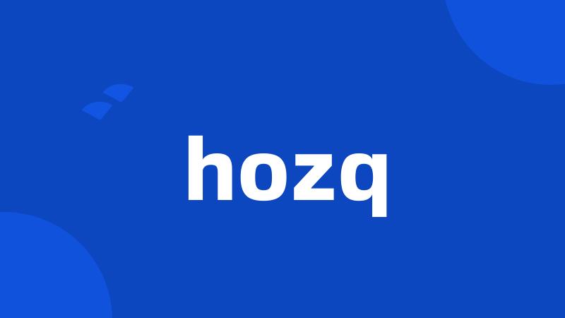 hozq