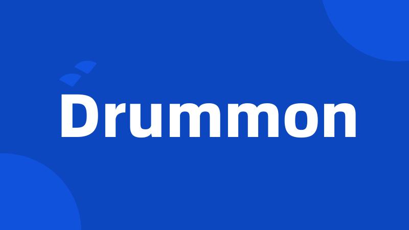 Drummon