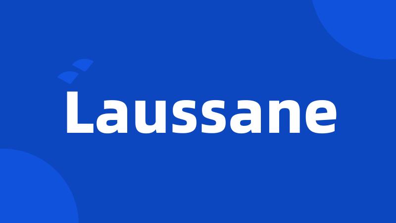 Laussane