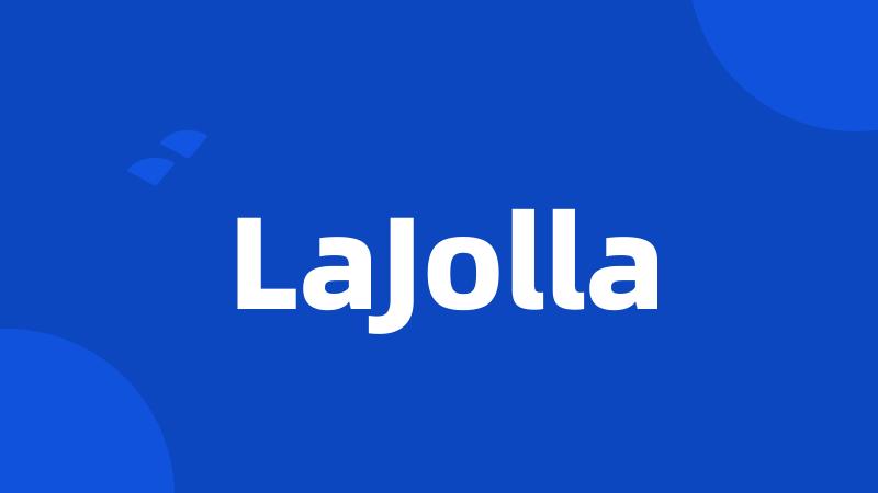 LaJolla