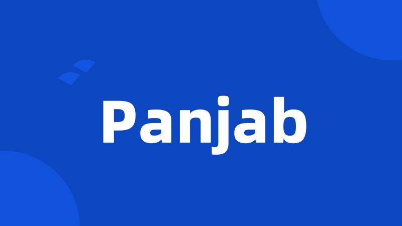 Panjab