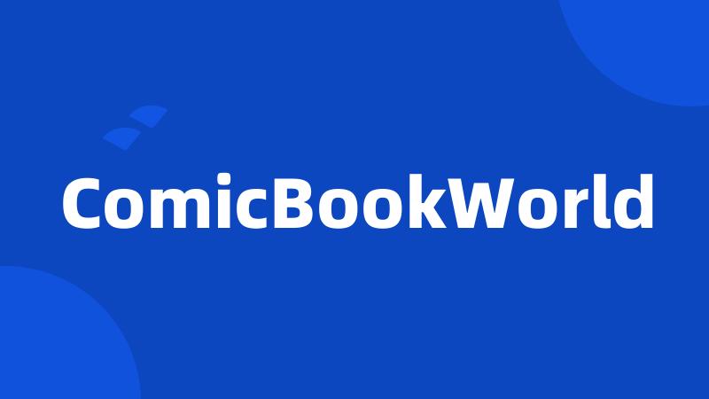 ComicBookWorld