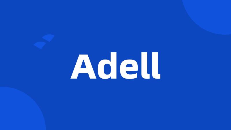 Adell