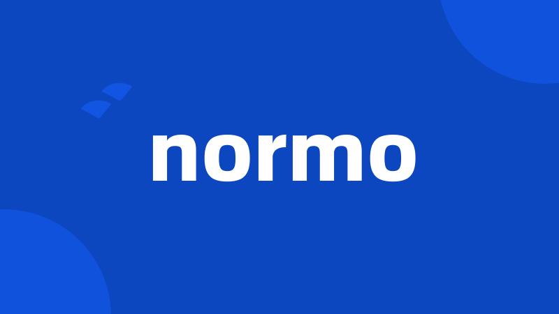 normo