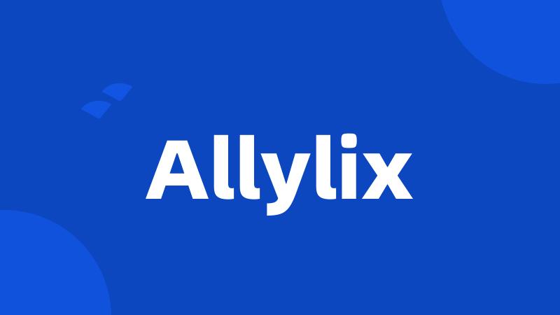 Allylix