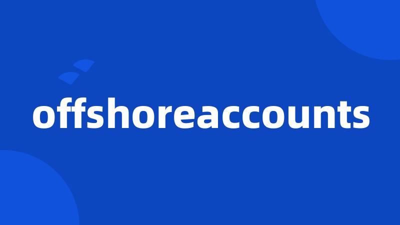 offshoreaccounts