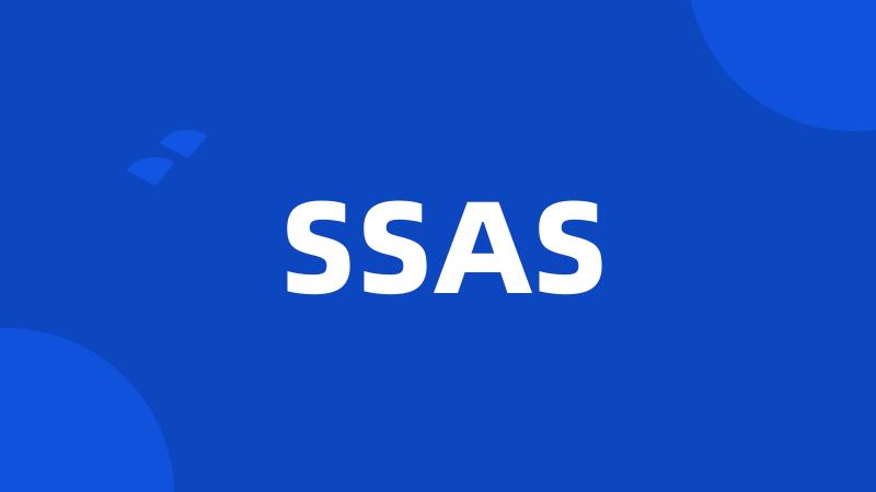 SSAS