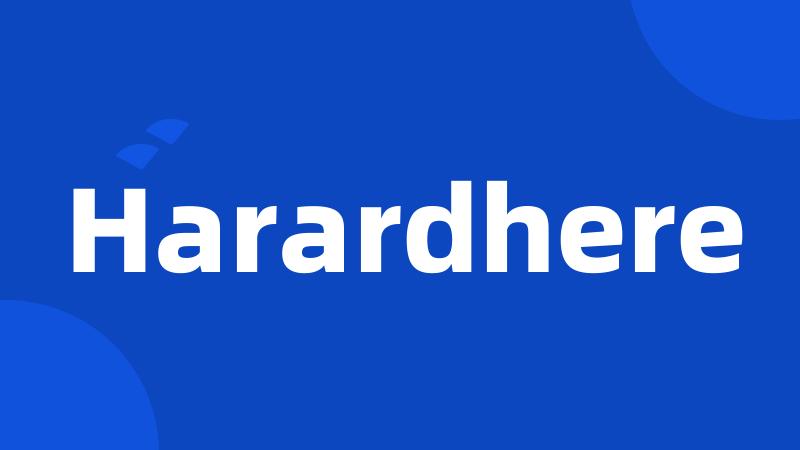 Harardhere