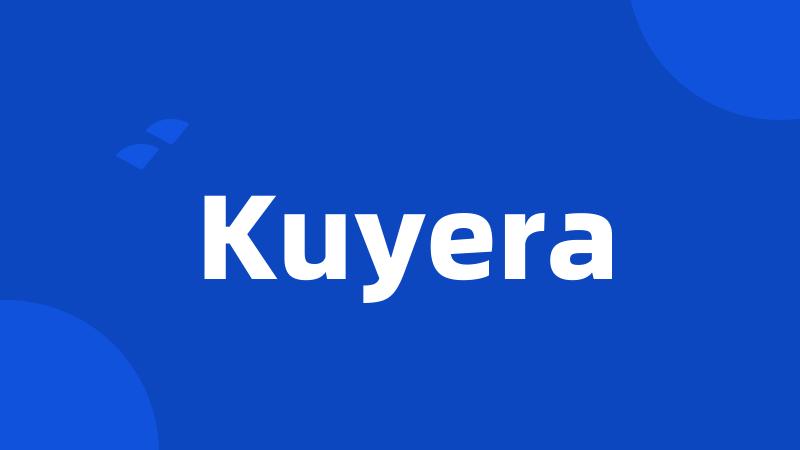 Kuyera