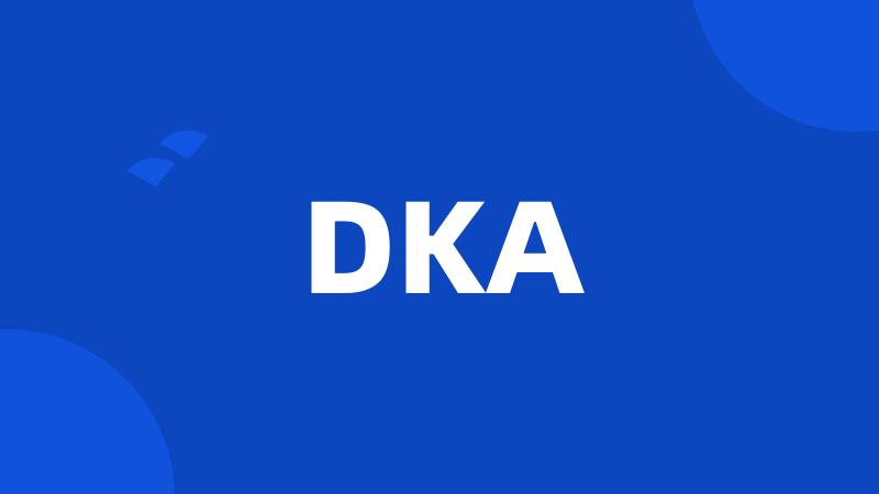 DKA