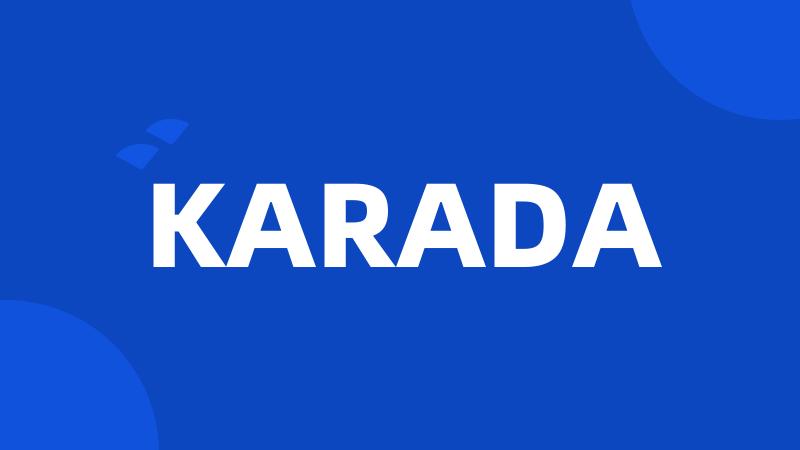 KARADA