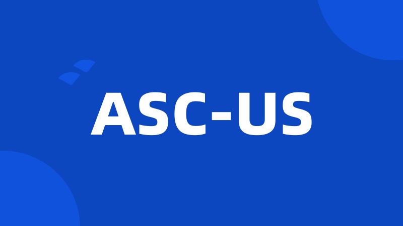 ASC-US