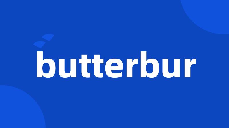 butterbur