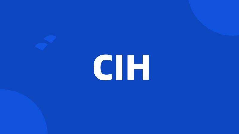 CIH