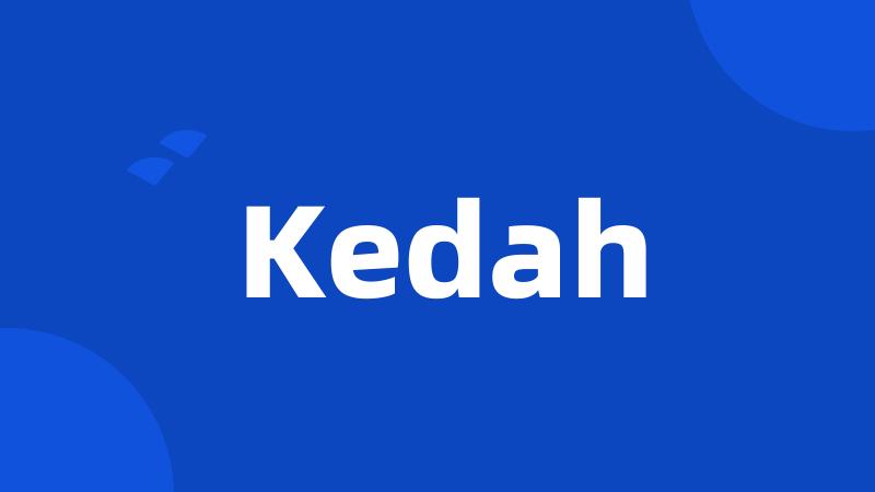 Kedah