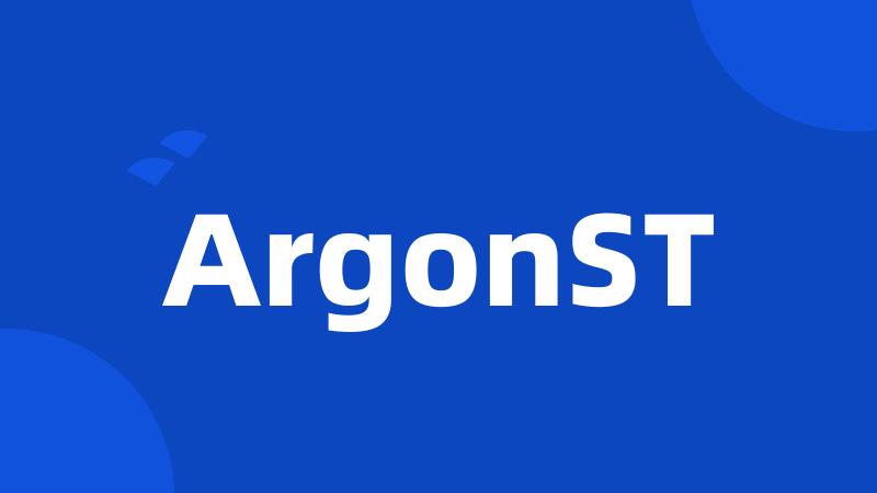 ArgonST