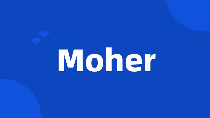 Moher