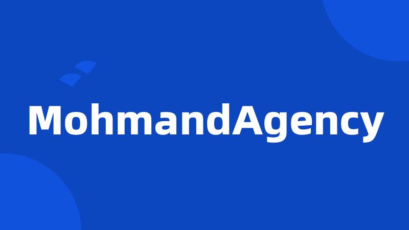 MohmandAgency