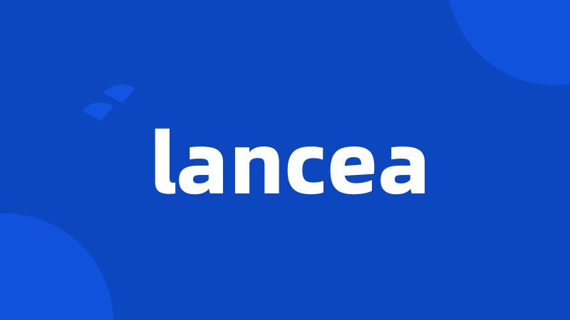 lancea