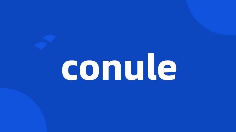 conule