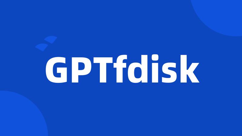 GPTfdisk