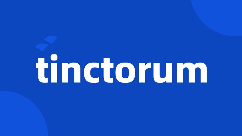 tinctorum