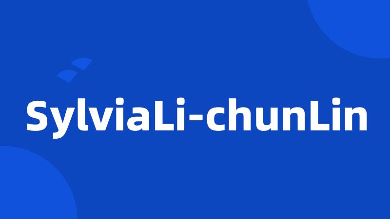 SylviaLi-chunLin