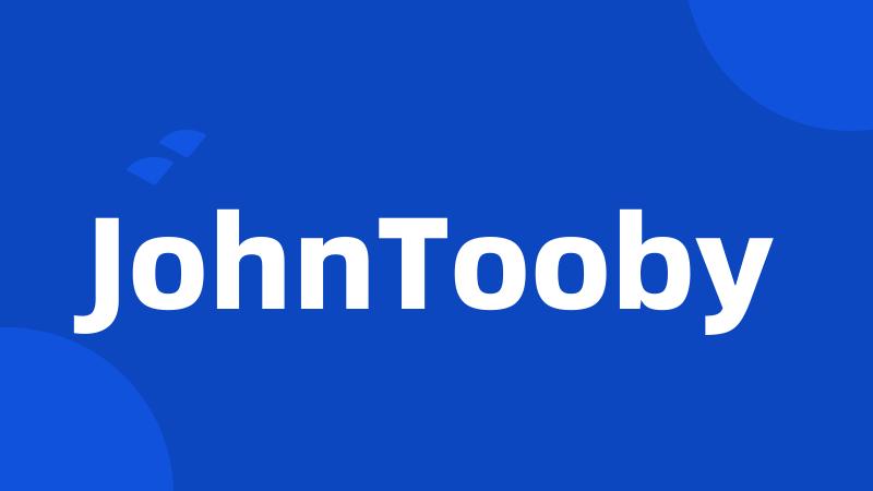 JohnTooby