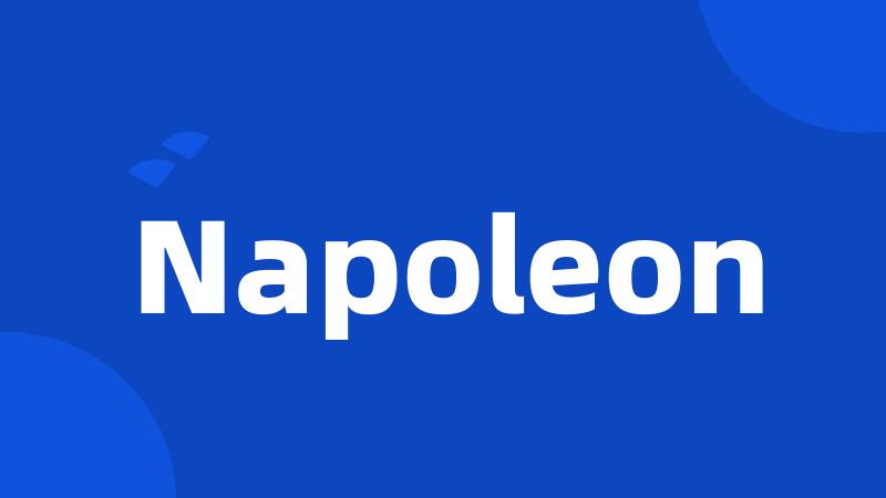 Napoleon