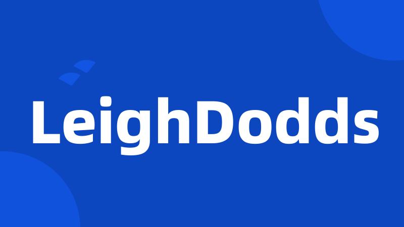 LeighDodds