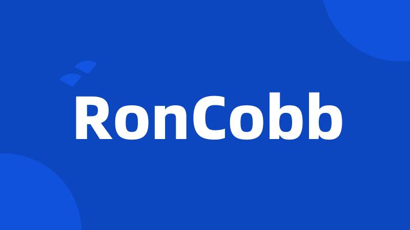 RonCobb