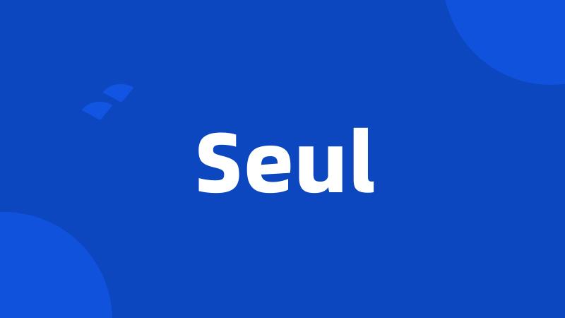 Seul