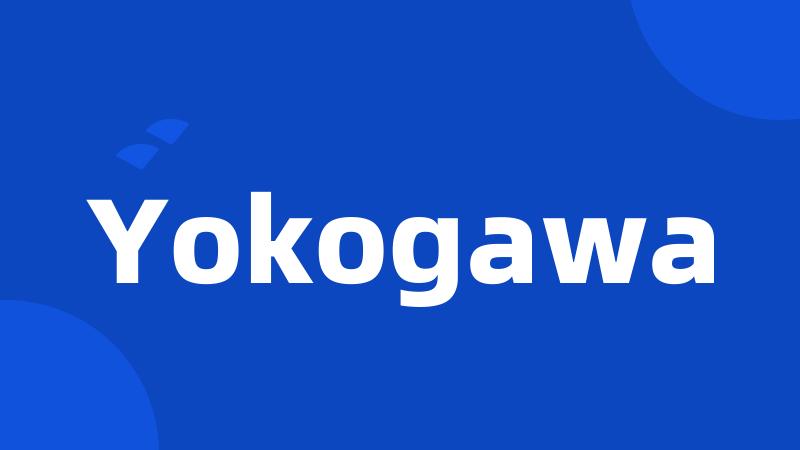 Yokogawa