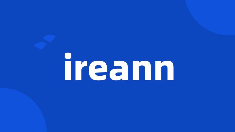 ireann