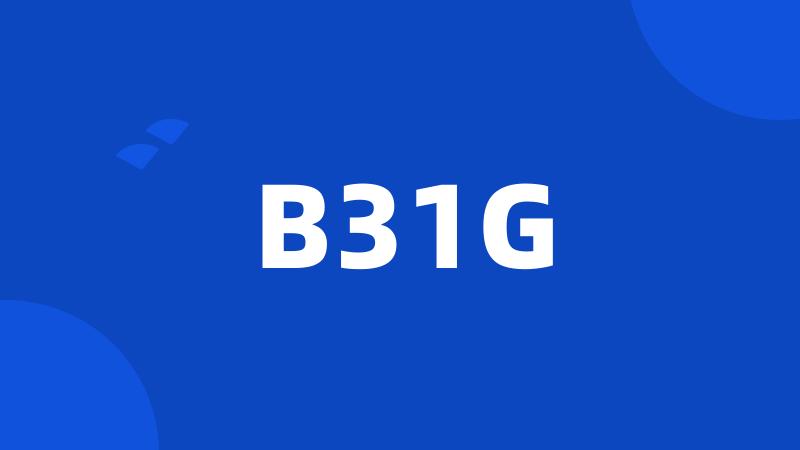 B31G