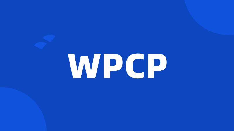 WPCP