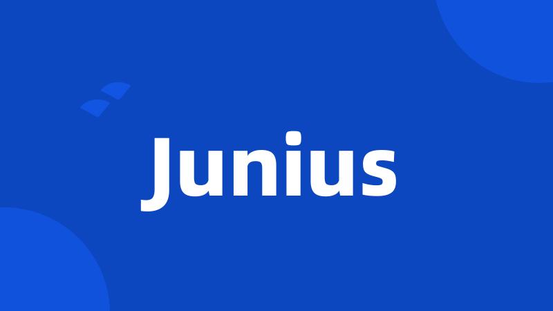 Junius