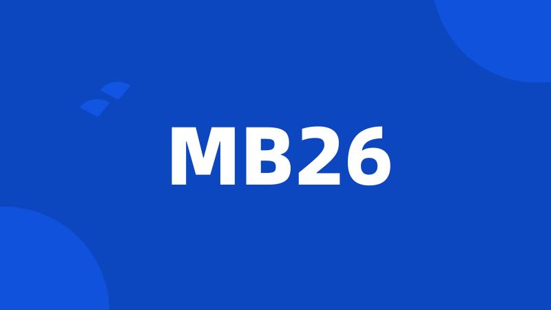 MB26