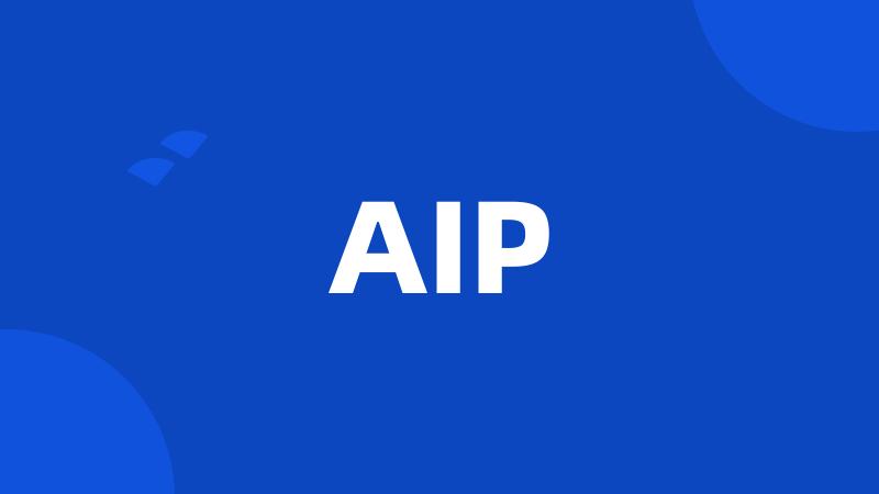 AIP