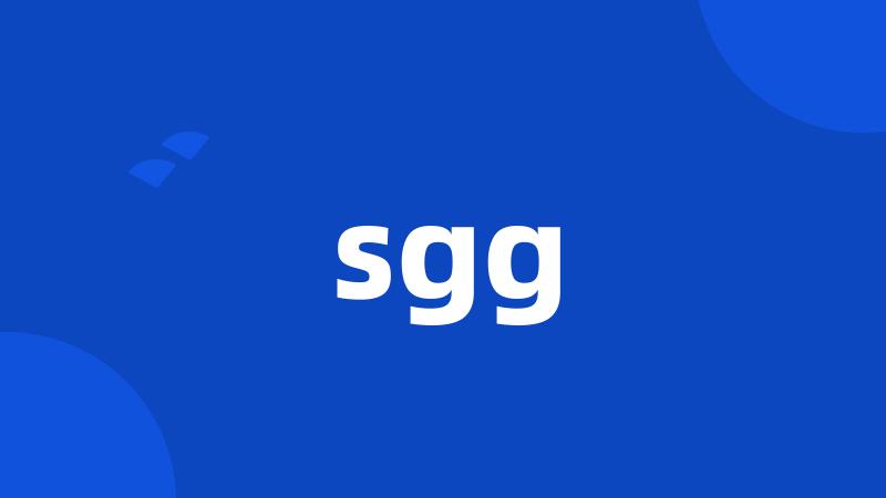 sgg