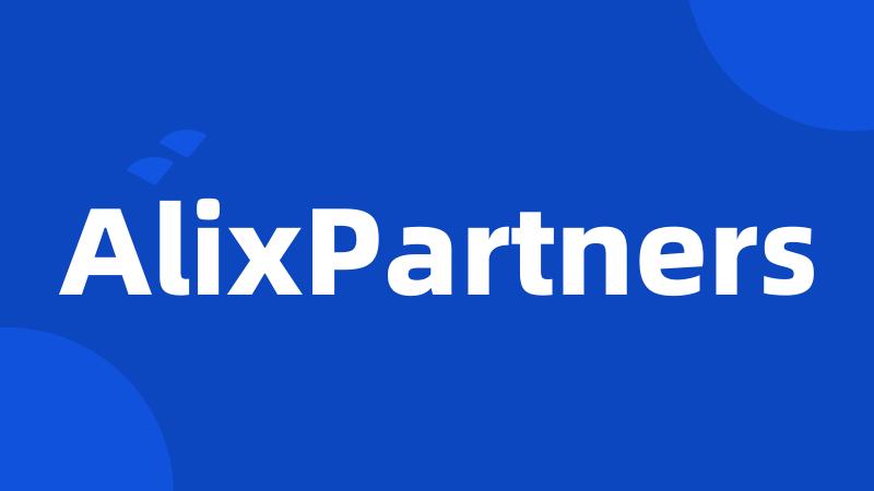 AlixPartners