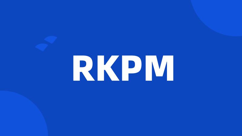 RKPM