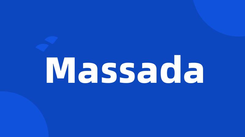 Massada