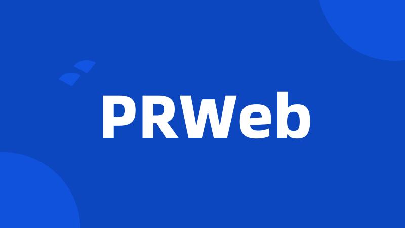 PRWeb