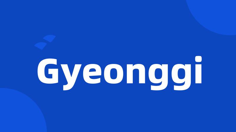 Gyeonggi