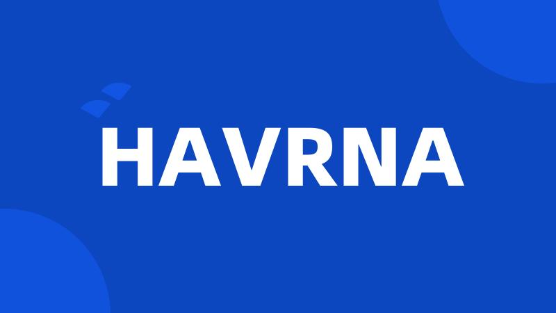 HAVRNA