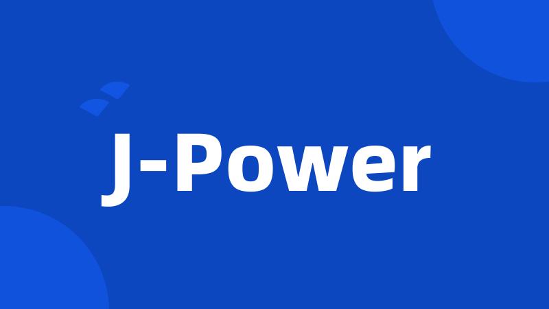 J-Power