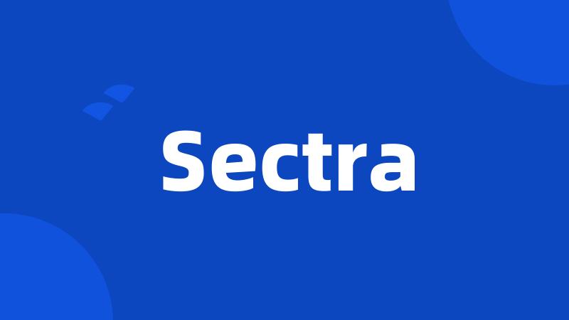 Sectra