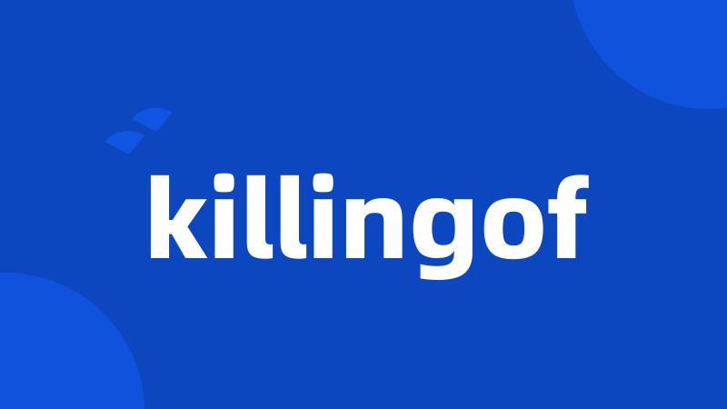 killingof